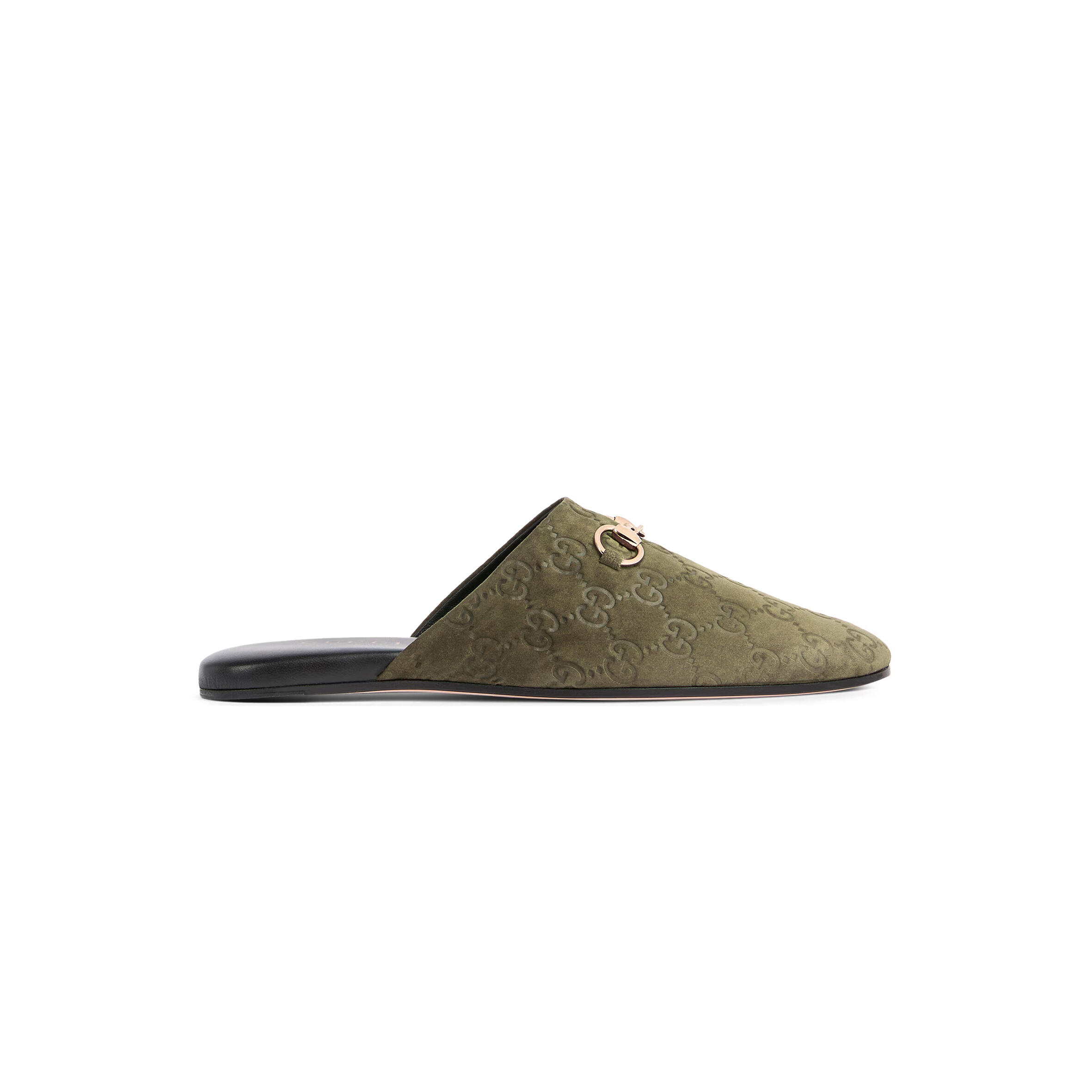 GUCCI WOMEN'S MULE WITH HORSEBIT 849565